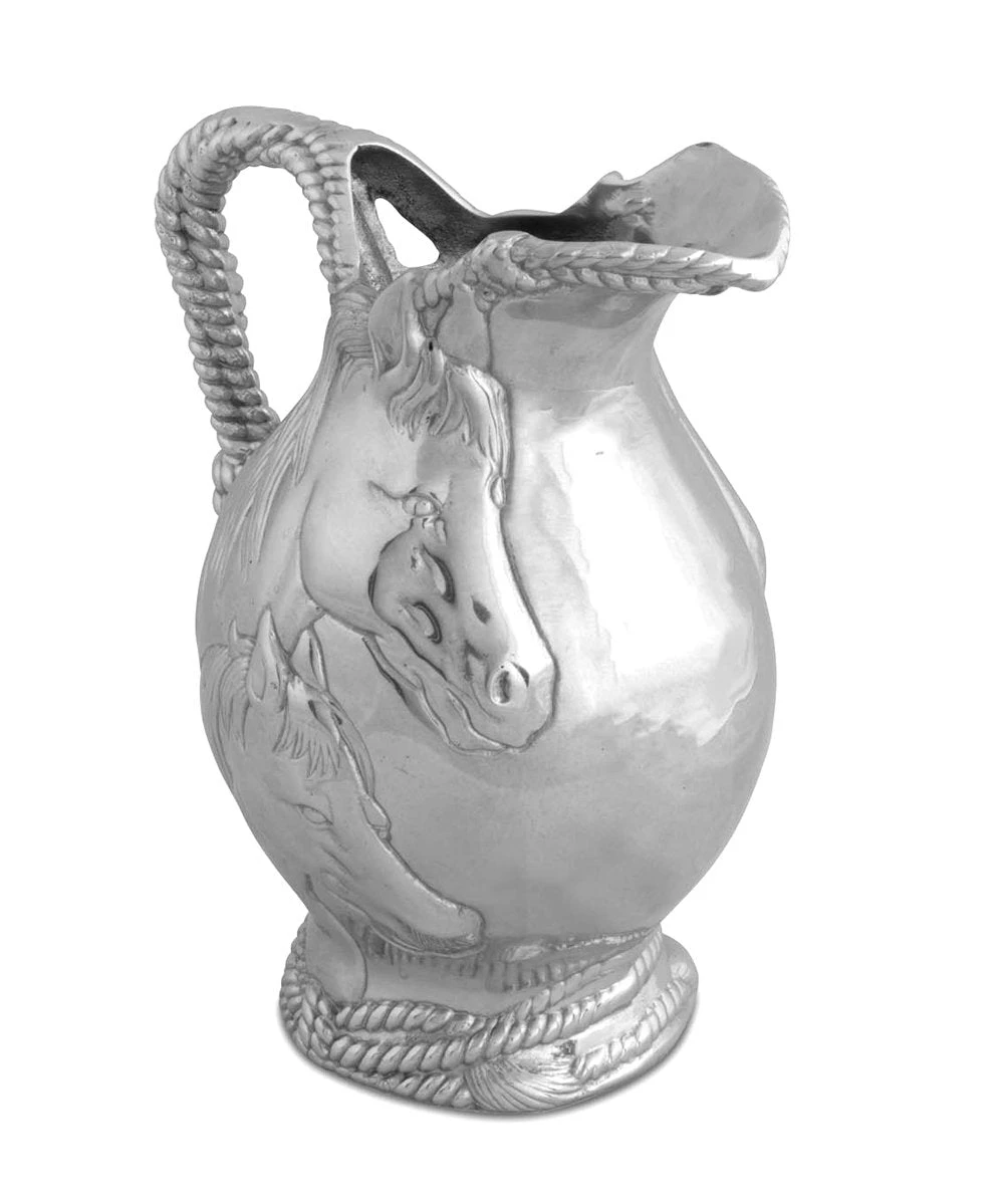 ARTHUR COURT HORSE & ROPE PITCHER 5 ARTHUR COURT HORSE & ROPE PITCHER - Image 5