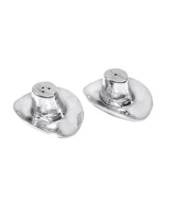 Arthur Court Cowboy Hat Salt And Pepper Shakers