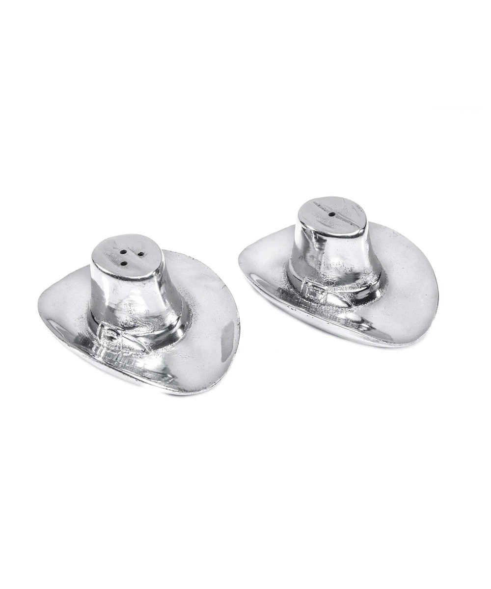 Arthur Court Cowboy Hat Salt And Pepper Shakers 1 Arthur Court Cowboy Hat Salt And Pepper Shakers