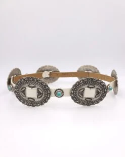 CONCHOS WITH TURQUOISE DOTS BELT 8 CONCHOS WITH TURQUOISE DOTS BELT -Steelers Style 57 4152ad5f ecbe 4367 bfce bfc225fe58cc