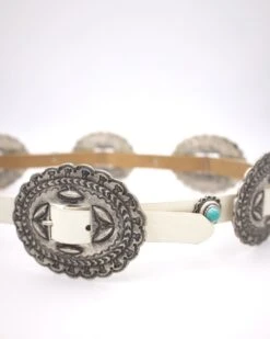 CONCHOS WITH TURQUOISE DOTS BELT 7 CONCHOS WITH TURQUOISE DOTS BELT -Steelers Style 58 6ba00193 21e1 4c92 beb5 c51b34ecb06f