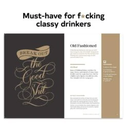 CLASSY AS FUCK COCKTAILS BOOK -Steelers Style 61u1TGcAAbL