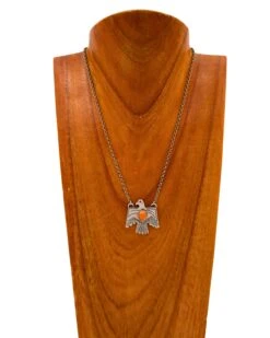 THUNDERBIRD SPINY OYSTER NECKLACE