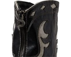 DOUBLE D RANCHWEAR WOMEN'S CATTLEMAN BOOT -Steelers Style 7115kovHAyL. AC SR920 736