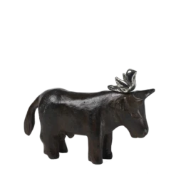 JAN BARBOGLIO TORITO CON PALOMA FIGURE