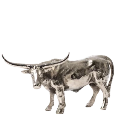 JAN BARBOGLIO TORO CUERNO LARGO FIGURINE