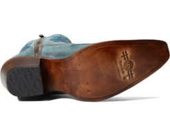 Corral Boots CIRCLE G BY CORRAL WOMEN'S ANKLE FLOWERED EMBROIDERED BOOTIE -Steelers Style 71TAptPY7gL. AC SR920 736 FMwebp