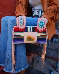 TOTEM SMALL WITH FRINGE CACTUS CROSSBODY -Steelers Style 71 47eb1ec8 c14f 48b5 ac92 1d467731a446