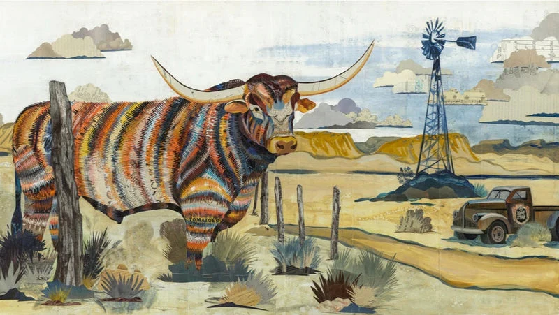 DOLAN GEIMAN ACROSS GOLDEN MESA 24X42 PRINT 1 DOLAN GEIMAN ACROSS GOLDEN MESA 24X42 PRINT