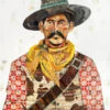 DOLAN GEIMAN AMERICAN HERITAGE COWBOY (RED) 16X20 PRINT