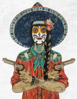 DOLAN GEIMAN VAQUERA CONSTELLATION 16 X 20 PRINT