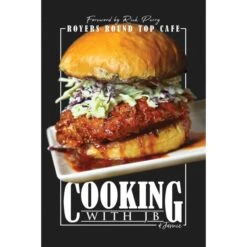 COOKING WITH JB AND JAMIE BOOK