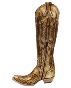 OLD GRINGO WOMEN'S MAYRA GOLD BOOT -Steelers Style 77 2c3f5598 26b4 448e 88c4 99fde29238f8
