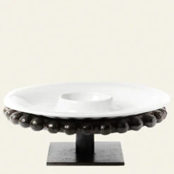 JAN BARBOGLIO BALIN CHIP & DIP BOWL