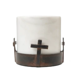 JAN BARBOGLIO TUBO MARBLE VESSEL