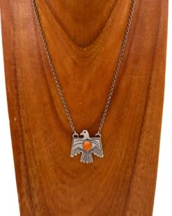THUNDERBIRD SPINY OYSTER NECKLACE -Steelers Style 7 34ef445b df65 4109 802c 902a69b9d671