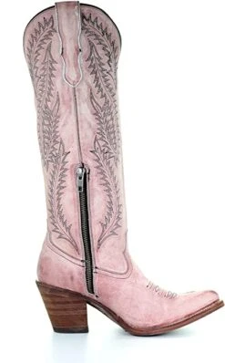 Corral Boots CORRAL WOMEN'S ROSE BOOT -Steelers Style 814N5TxnZHS. AC UY695