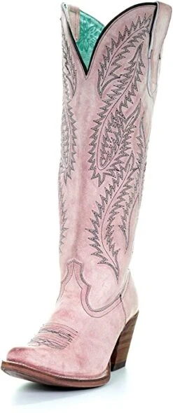Corral Boots CORRAL WOMEN'S ROSE BOOT -Steelers Style 817Bzo3Q80S. AC UY695