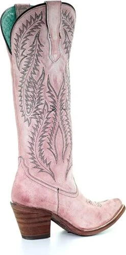 Corral Boots CORRAL WOMEN'S ROSE BOOT -Steelers Style 81Ufl4 b hS. AC UY695