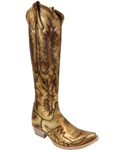 OLD GRINGO WOMEN'S MAYRA GOLD BOOT -Steelers Style 81 9f3c3629 9865 4cb0 91dc d631b25292c0