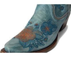 Corral Boots CIRCLE G BY CORRAL WOMEN'S ANKLE FLOWERED EMBROIDERED BOOTIE -Steelers Style 81dZUOqYNkL. AC SR920 736 FMwebp