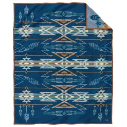 PENDLETON STAR WATCHERS BLUE BLANKET