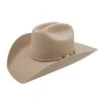 TWISTER DALLAS 3 PIECE BUCKLE SET HAT- SILVERBELLY