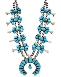 TURQUOISE NAJA MATCHING EARRING AND NECKLACE SET -Steelers Style 90 094f23cf 04b5 412b 97bd 0d1705256dfd