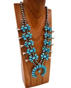 TURQUOISE NAJA MATCHING EARRING AND NECKLACE SET -Steelers Style 91 08dd07d4 4eba 460d 8801 47ca353c4df4