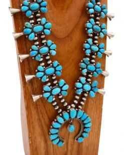 TURQUOISE NAJA MATCHING EARRING AND NECKLACE SET -Steelers Style 92 95c8112c fb6e 4ce7 90a5 383ef6e38787