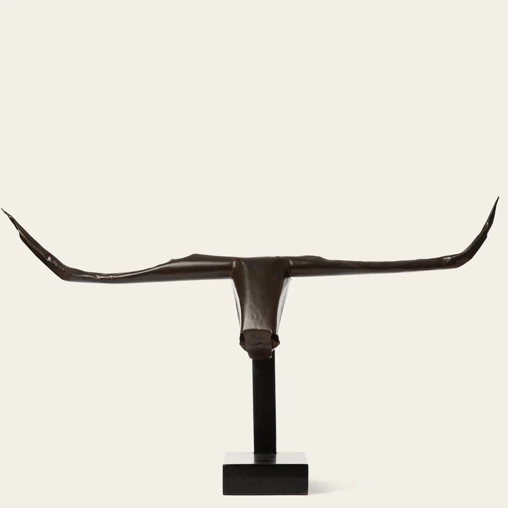 JAN BARBOGLIO CABEZA DE TORO 31" SCULPTURE 1 JAN BARBOGLIO CABEZA DE TORO 31" SCULPTURE