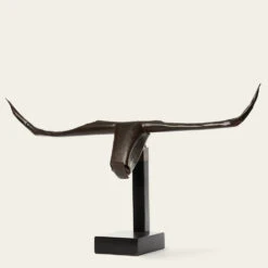 JAN BARBOGLIO CABEZA DE TORO 31" SCULPTURE 7 JAN BARBOGLIO CABEZA DE TORO 31" SCULPTURE -Steelers Style 9864 a 1024x1024 d92ba355 5c64 430f 9faf 6dba9cd41dbb