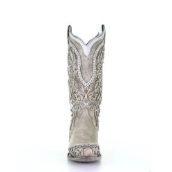 Corral Boots CORRAL WOMEN'S EMBROIDERED STUDDED CRYSTAL BOOT -Steelers Style A3837C 2000x aa203d3c b491 4b6a b270 e3c9763c5aad