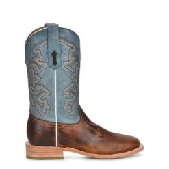 Corral Boots CORRAL MEN'S HONEY AND BLUE BOOT