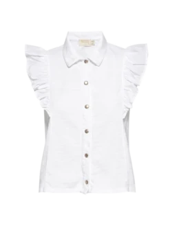 NATION ARCHER RUFFLED BUTTON UP TOP -Steelers Style ARCHER TANK 3141JJR OPWT G 600x 1a6f0ca9 4224 49cb 9657 bd23645d9018