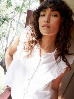 NATION ARCHER RUFFLED BUTTON UP TOP -Steelers Style ARCHER TANK 3141JJR OPWT H 3 600x 92de0214 4a29 430c b84e 5b06440a786b