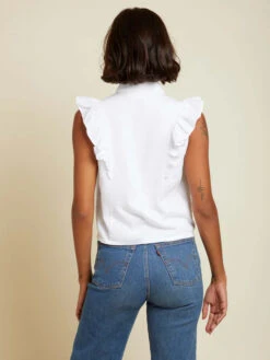 NATION ARCHER RUFFLED BUTTON UP TOP -Steelers Style ARCHER TANK 3141JJR OPWT 2 600x 36b29711 0f90 471a 805d 4c4c73ce1800