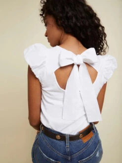 NATION AUDRA BUBBLE SLEEVE TOP -Steelers Style AUDRA TOP 2265JJR OPWT H2 600x 1294aa42 878f 4da7 a9cb 22fcd7c38f68