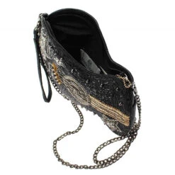 MARY FRANCES SUPERSTAR HANDBAG -Steelers Style BAG N413 Superstar 5