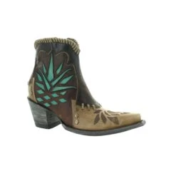 OLD GRINGO WOMEN'S MEXCAL BOOTIE -Steelers Style BL3610 1A