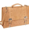 ROPIN WEST NATURAL BUCKLE BRIEFCASE
