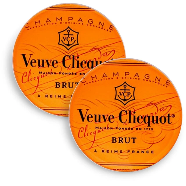 POP THE BUBBLY VEUVE COASTER 1 POP THE BUBBLY VEUVE COASTER