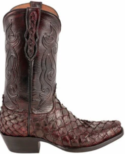 BLACK JACK MEN'S BLACK CHERRY BOOT