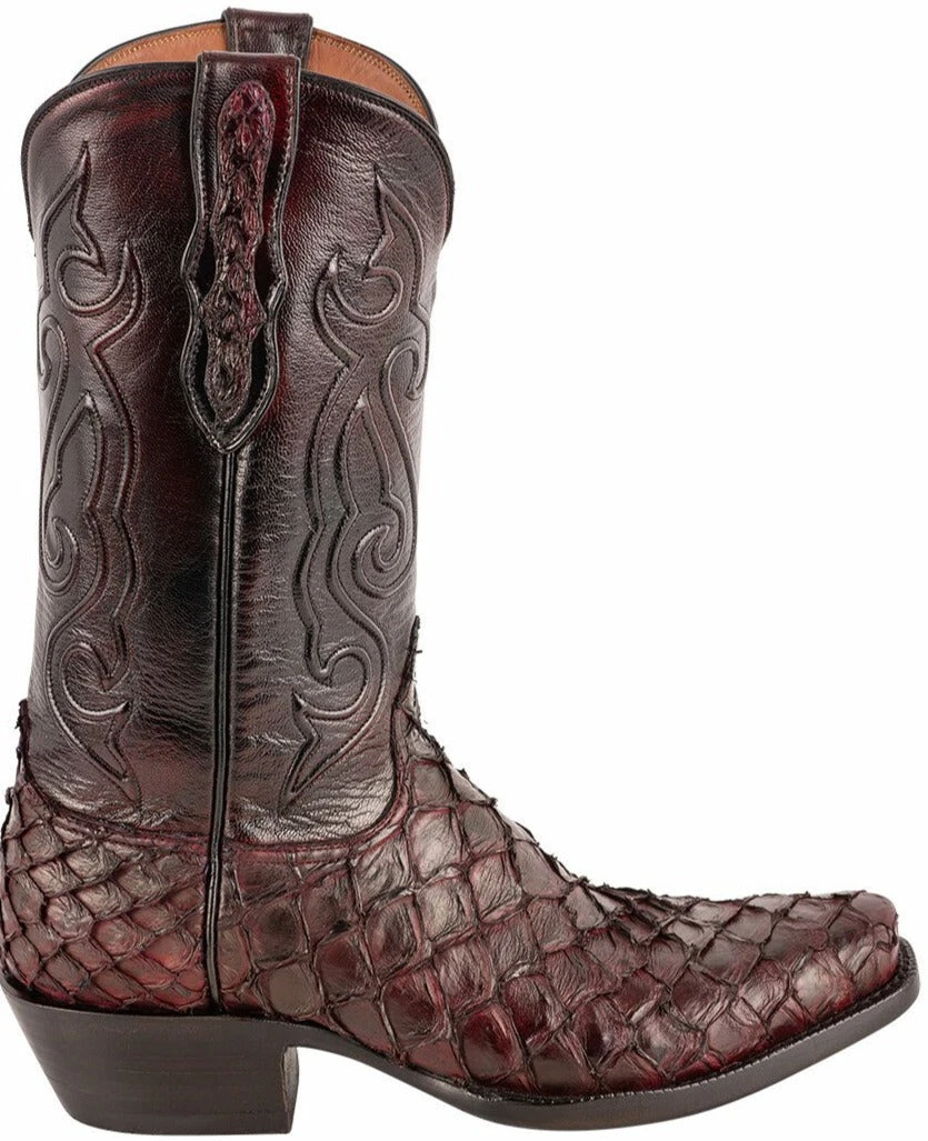 BLACK JACK MEN'S BLACK CHERRY BOOT 1 BLACK JACK MEN'S BLACK CHERRY BOOT
