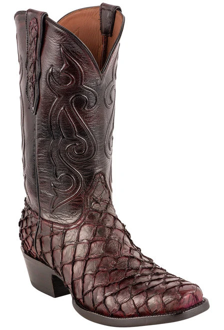 BLACK JACK MEN'S BLACK CHERRY BOOT 2 BLACK JACK MEN'S BLACK CHERRY BOOT - Image 2