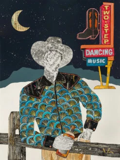 DOLAN GEIMAN BOURBON & BOOTS 16X20 PRINT