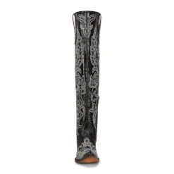 Corral Boots CORRAL WOMEN'S EMBROIDERY STUDS TALL TOP BOOT -Steelers Style C3920 boot 05