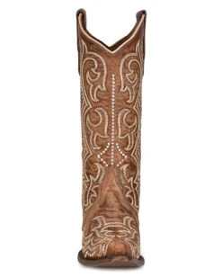 Corral Boots CIRCLE G BY CORRAL WOMEN'S SEQUENCE EMBROIDERY BOOT -Steelers Style COR202205 0009 L5893 boot 05 49544