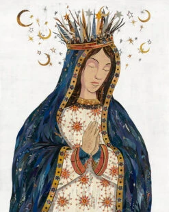 DOLAN GEIMAN CELESTIAL QUEEN 32X40 PRINT