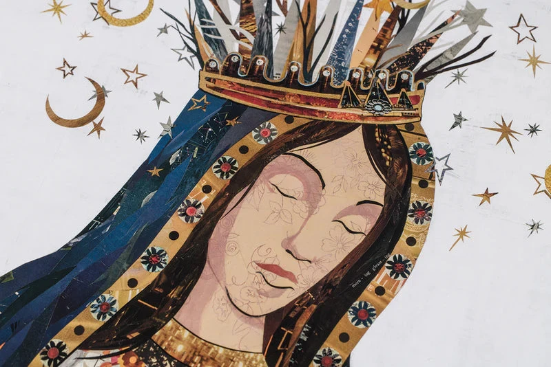 DOLAN GEIMAN CELESTIAL QUEEN 32X40 PRINT 2 DOLAN GEIMAN CELESTIAL QUEEN 32X40 PRINT - Image 2